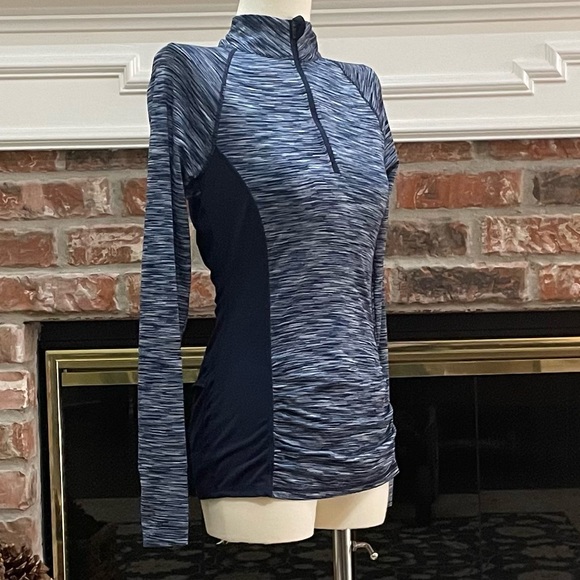 Kyodan zip up grey athleisure/athletic track jacket / XS / Excellent condition - Picture 5 of 13